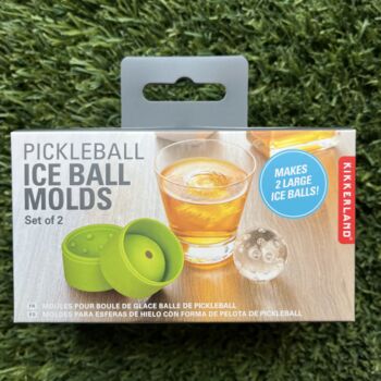Pickleball Ice Molds, 3 of 3