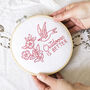 Outdoors Is Better Embroidery Hoop Kit, thumbnail 4 of 9
