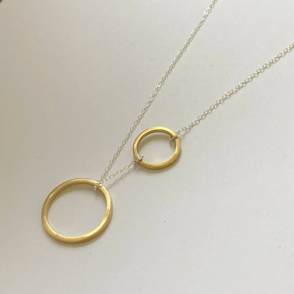 Circle Necklace, 1 of 2
