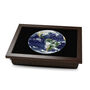 Earth From Space Lap Tray With Beanbag Cushion, thumbnail 5 of 7