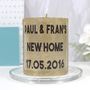 Personalised New Home Metallic Candle Gift, thumbnail 4 of 8