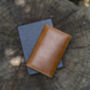 Personalised Luxury Tan Leather Key Holder Wallet Gift Boxed, thumbnail 1 of 7