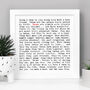 Twins Quotes Gift Print, thumbnail 1 of 7