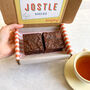 Letterbox Brownie, Box Of Two Vegan Brownies, thumbnail 1 of 6