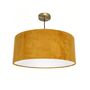 Corduroy Lampshade With A White Lining, thumbnail 9 of 10