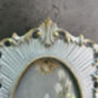 Aged Grey And Gold Splayed Photo Frame 6x4 Inch, thumbnail 4 of 9
