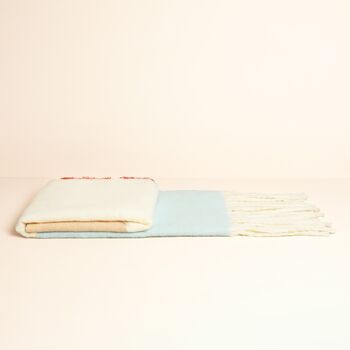 Colour Block Winter Scarf, 2 of 2