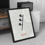 Note Rest Print | 32nd Note, thumbnail 6 of 10