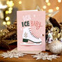 Ice Ice Baby Christmas Card, thumbnail 3 of 6
