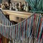 Luxury Knitted And Fringed Christmas Garland, thumbnail 5 of 9