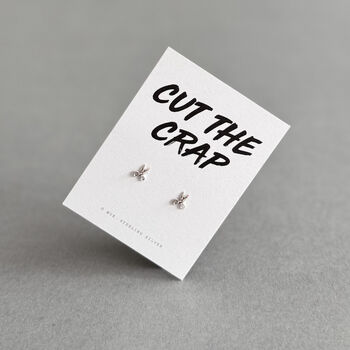 Scissor Earrings – Sterling Silver Hairdresser Gift, 7 of 8