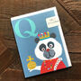 Mini Q For Queen Card, thumbnail 4 of 5