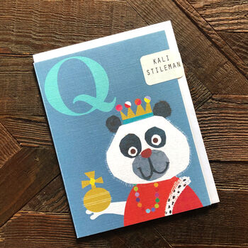 Mini Q For Queen Card, 4 of 5