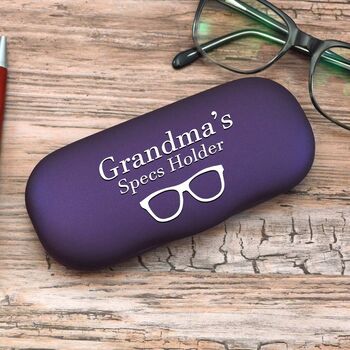 Personalised Spectacle Case Holder For Mum, 2 of 3