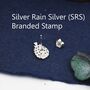 Sterling Silver Puffer Fish Stud Earrings, thumbnail 9 of 11