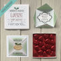 Letterbox Personalised Mince Pie Christmas Voucher, thumbnail 1 of 7