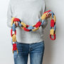 Paper Chain Christmas Knitting Kit, thumbnail 2 of 5