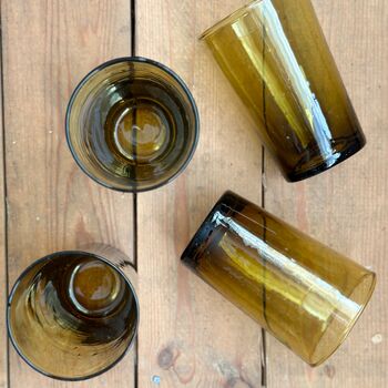 Recycled Highball Glasses Set Of Four, 2 of 3