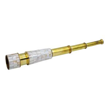Personalised 17 Inch Mother Of Pearl Telescope, 8 of 11