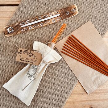 Orange Zest Incense Sticks – Fresh Citrus Home Fragrance, 8 of 9