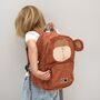 Personalised Trixie Monkey Backpack For Nursery, School, Holiday, thumbnail 2 of 10