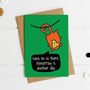 Hang On In There Postcard, thumbnail 1 of 1