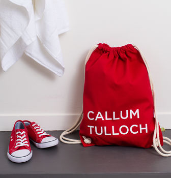 Personalised School Kit Bag, 2 of 3