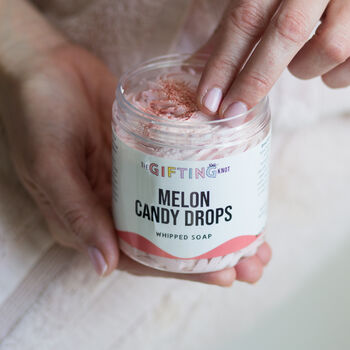 Melon Candy Drops Whipped Soap – Sweet, Fruity, And Luxuriously Softening Cleanser, 5 of 6
