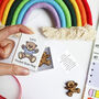 Personalised Bear Hug In A Box Back To School Token, thumbnail 7 of 10