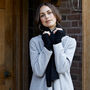 Letterbox Gift Cashmere Wrist Warmers, thumbnail 8 of 8