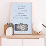 Photography Quote Print, thumbnail 3 of 9