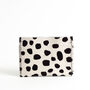 Colour Block Patterned Leather Card Holder, thumbnail 6 of 11