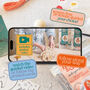 Make Your Own Mermaid Wooden Peg Doll Kit, thumbnail 3 of 9