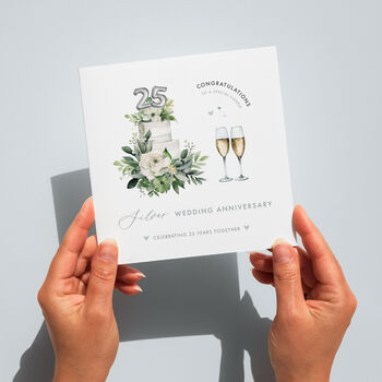 Paper 1st Wedding Anniversary Card, 4 of 7