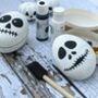 Skull Box For Trick Or Treats Halloween Craft Kit, thumbnail 1 of 5