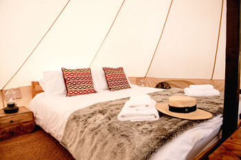Luxury Glamping With Breakfast Wine Tasting And Tour, 4 of 12
