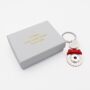 Personalised Brembo Brake Calliper Keyring, thumbnail 4 of 7