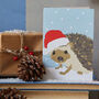 Christmas Woodland Animals Wrapping Paper, thumbnail 6 of 6