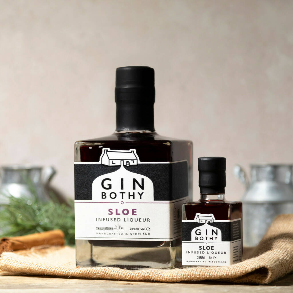 Sloe Gin By Gin Bothy | notonthehighstreet.com