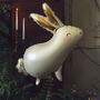 Spring Hare Foil Balloon, thumbnail 1 of 4