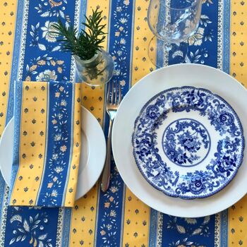 Provencal Marseille Tablecloth, 4 of 5