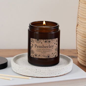 Pemberley Book Lover Candle, 2 of 4