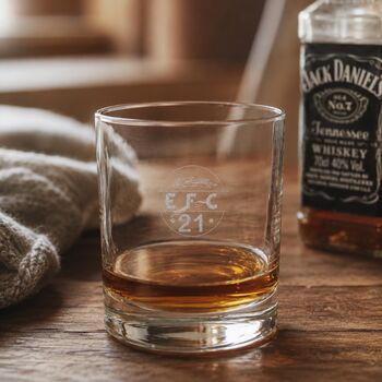 Personalised 21st Birthday Whisky Glass, 3 of 8