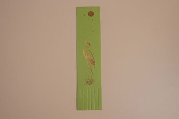 Heron Bookmark, 10 of 11