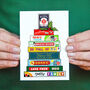 Personalised Board Games Christmas Card, thumbnail 2 of 3