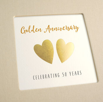 Golden Wedding Anniversary Photo Album, 2 of 9
