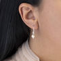Classic Pearl Drop Earrings, thumbnail 1 of 10