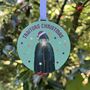 The Traitors Inspired Double Sided Christmas Decoration, thumbnail 2 of 4