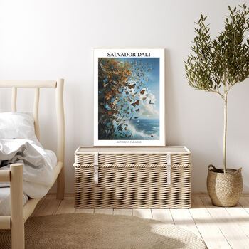 Salvador Dali Butterflies Art Print, 3 of 3