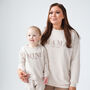 Spring Mini Est Personalised Embroidered Sweat, thumbnail 1 of 12
